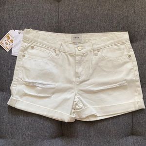 Obey destructed shorts NWT
